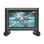 14Ft Inflatable Outdoor Projector Screen Outdoor Inflatable