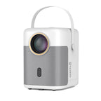 -Performance H300W Native 1080P Portable Smart Projector, 5G Wifi and Bluetooth Outdoor Movie Projector, Wireless Mirroring, Auto Keystone