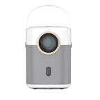 -Performance H300W Native 1080P Portable Smart Projector, 5G Wifi and Bluetooth Outdoor Movie Projector, Wireless Mirroring, Auto Keystone