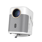 -Performance H300W Native 1080P Portable Smart Projector, 5G Wifi and Bluetooth Outdoor Movie Projector, Wireless Mirroring, Auto Keystone