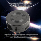 Mini LED Projector Multifunction TFT LCD Phone Same Screen Function Home Theater Movie Projector