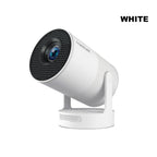 HY300 Ultra 4K Portable Projector 300ANSI Android 11 BT5.4 Outdoor Movie Projector with Electronic Focus & Speaker