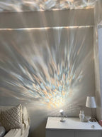Ripple Projector Decorative Table Lamp - Creative Modern Ambient Night Light